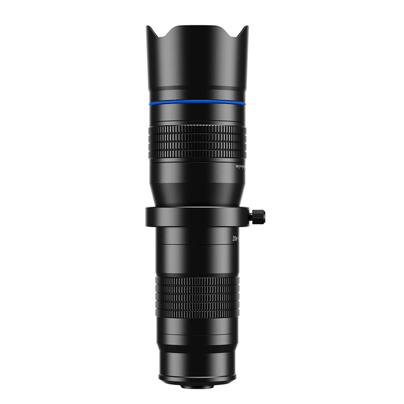 APEXEL HD 20-40X Telescope Zoom Lens Monocular Phone Camera Lens with Tripod & Storage Bag - MRSLM