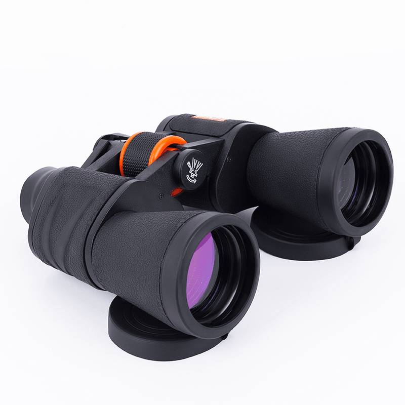 LUXUN 20X50 Binoculars HD High Power Low Light Night Vision Telescope Outdoor Camping Travel Hunting - MRSLM