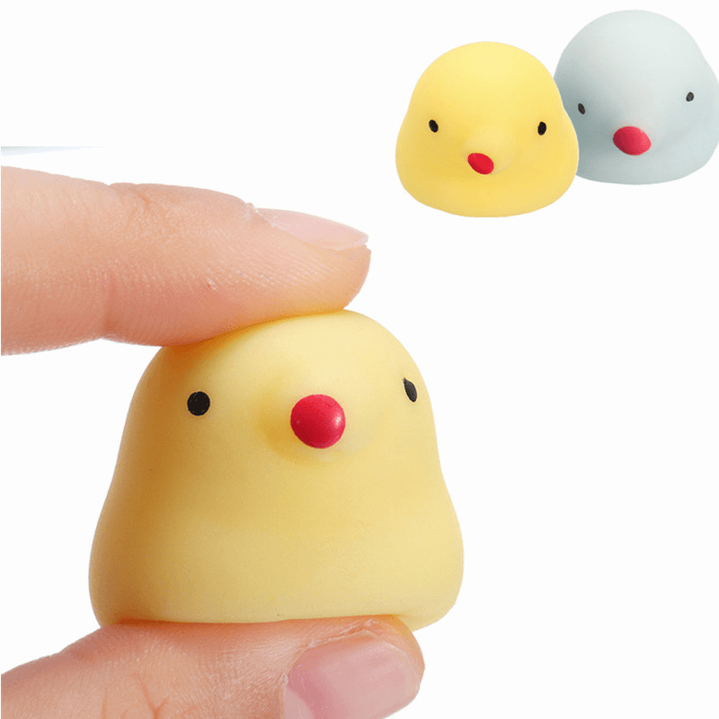 Pigeon Squishy Squeeze Cute Healing Toy Kawaii Collection Stress Reliever Gift Decor - MRSLM