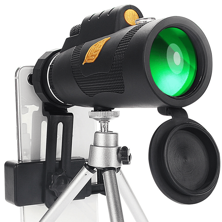 Ipree® 12X50 Monocular HD Optic Bak4 Day Night Vision Telescope 1200M/8000M Outdoor Camping - MRSLM