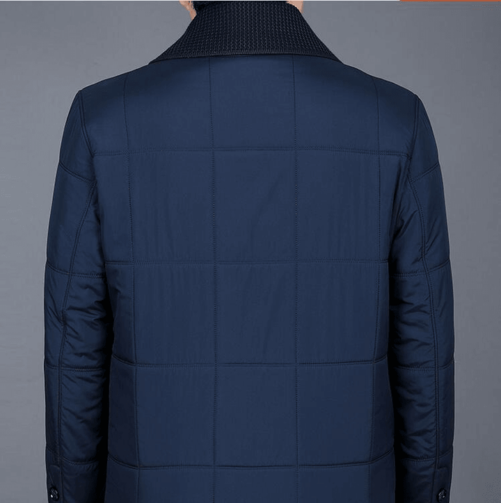 Fashionable Men'S Simple Thin Cotton Jacket - MRSLM