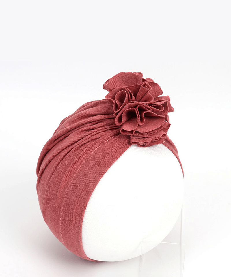 Pleated Flower Hat - MRSLM