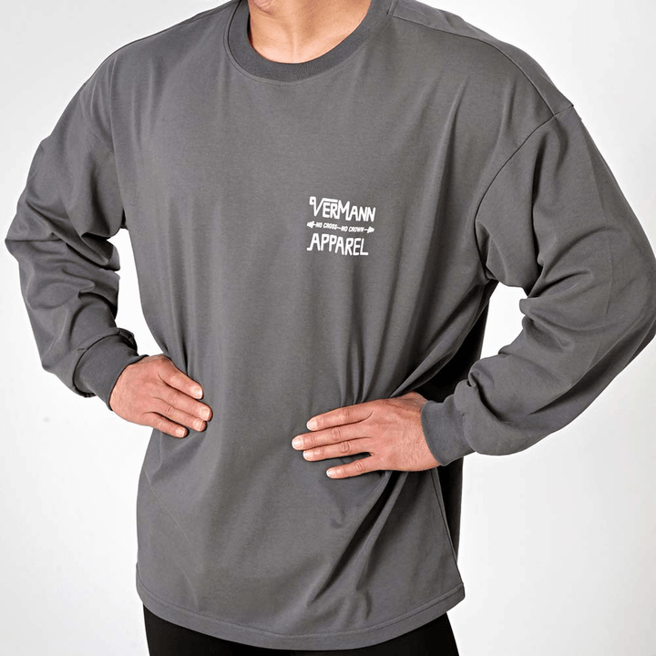 Men'S Fitness T-Shirt Stretch Breathable round Collar - MRSLM