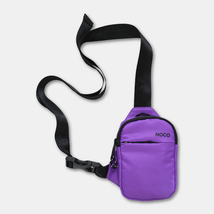 Men Fashion Simple Nylon Wear-Resisting Breathable Chest Bag Crossbody Bag - MRSLM