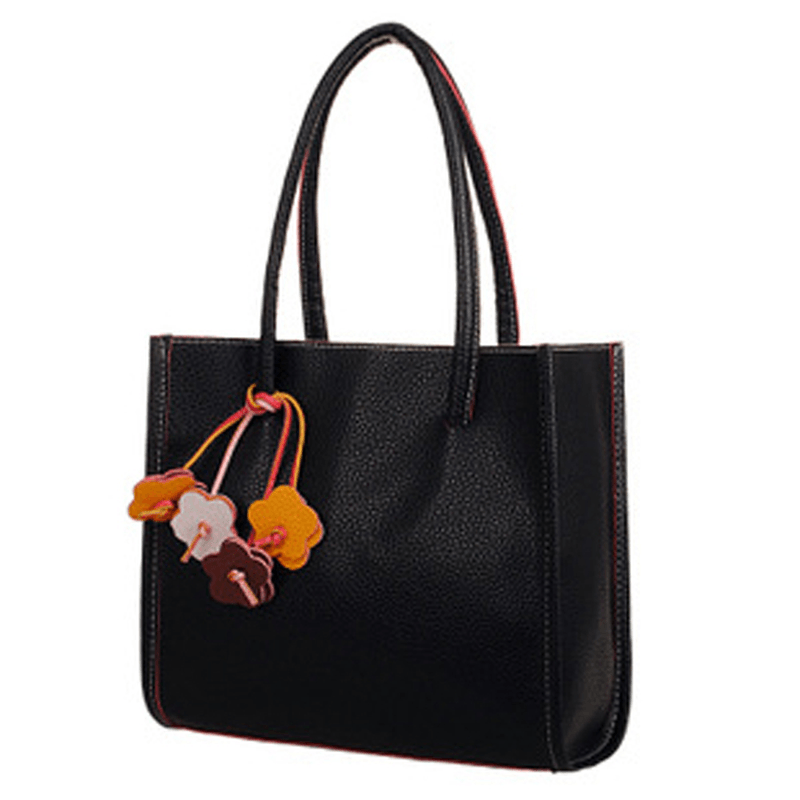 Women Multi Colors Handbag Shopping Bag Casual Tote Bag - MRSLM