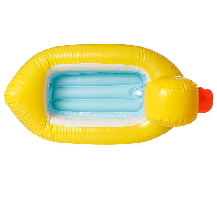 PVC Inflatable Swimming Pool Folding Storage Inflatable Bathtub for Kids - MRSLM