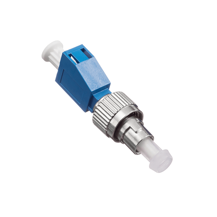 LC Female to FC Male Single Mode FC LC Hybrid Fiber Adapter Connector for Optical Fiber Cables - MRSLM