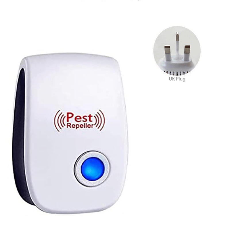 Ultrasonic Mosquito Killer Portable Mute Mouse Cockroach Repeller Device Electronic Rat Mice Repeller - MRSLM