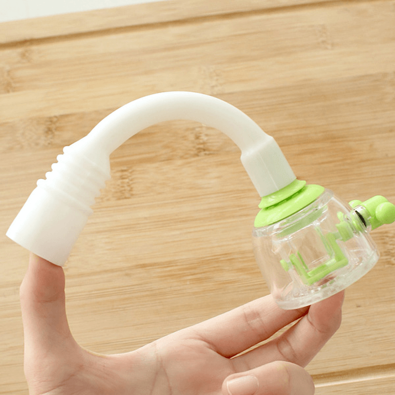 Rotatable anti Splash Water Saving Devices Water Nozzle Filter Valve Kitchen Faucet Accessories - MRSLM