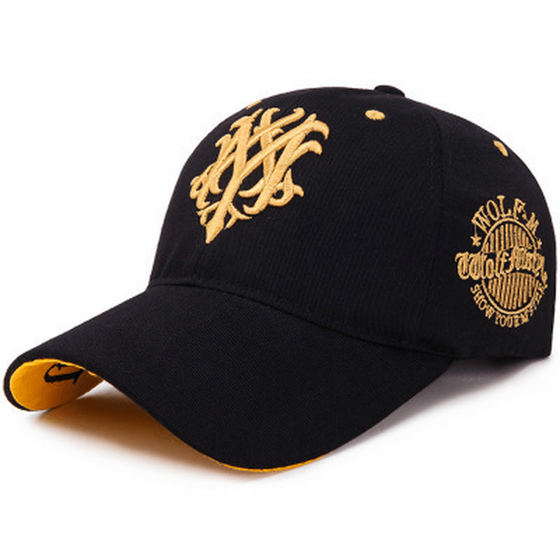 Embroidery Cap Baseball-Hat Snapback Summer Hat - MRSLM