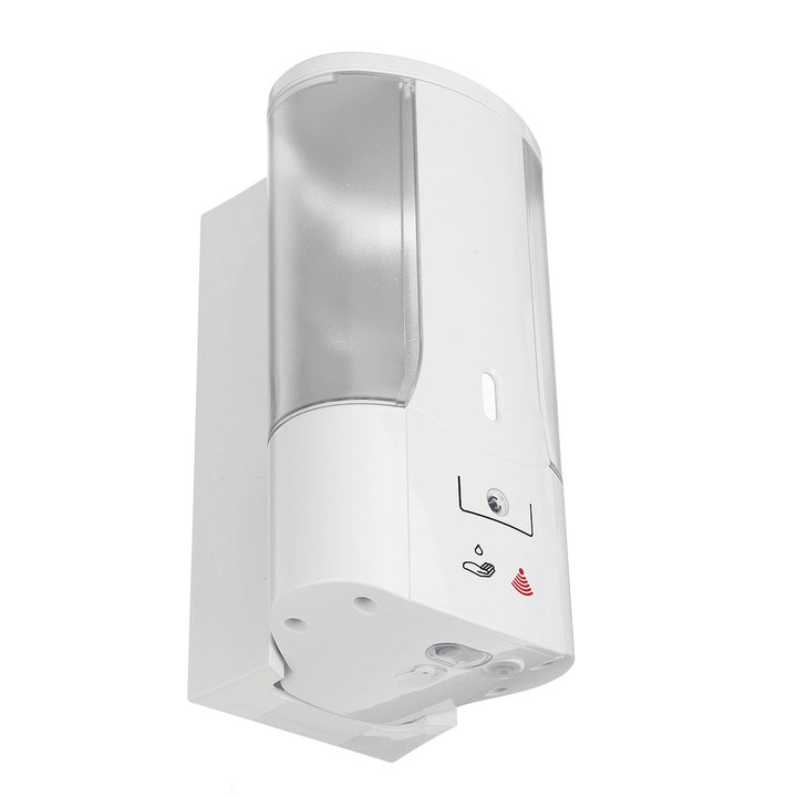 400ML Wall Mounted Automatic Liquid Soap Dispenser Smart Sensor Hand Sanitizer Machine - MRSLM