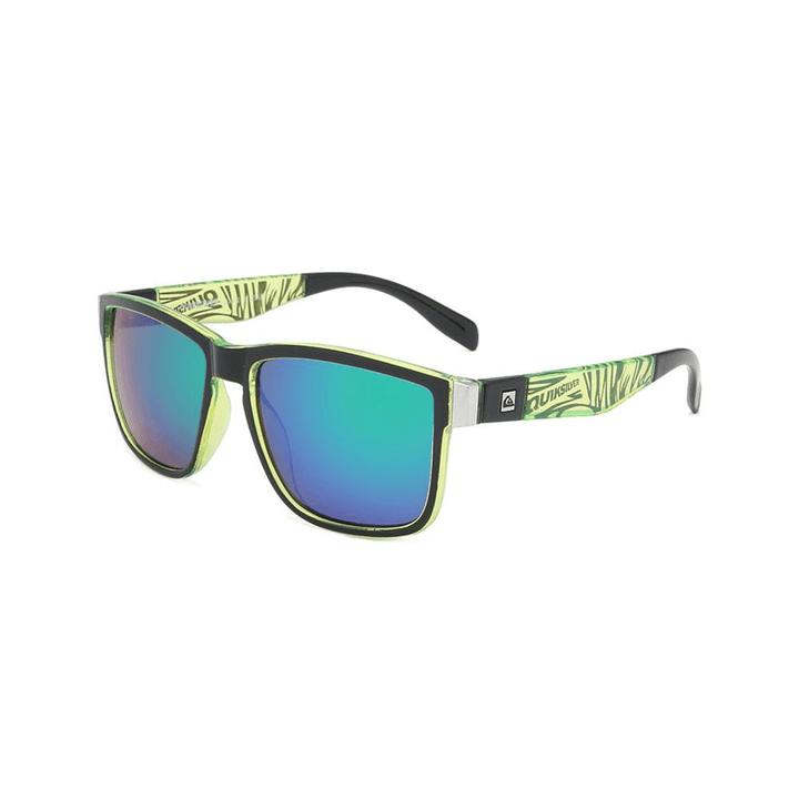 Fashion Wrap Square Frame Retro Decorative Photochromic Sunglasses - MRSLM