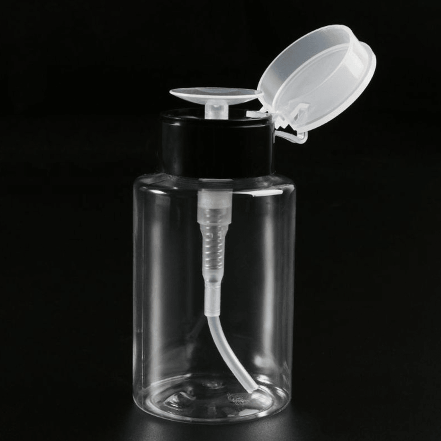 160Ml Press Bottle Pump Dispenser Atomizer Spray Bottles Liquid Holder Refillable Bottles - MRSLM