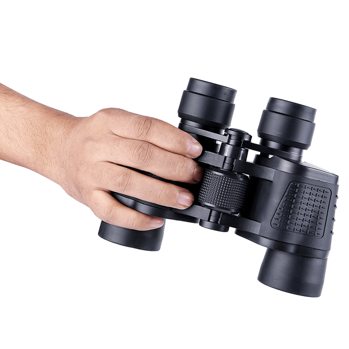 MAIFENG 10X80 Powerful Binoculars Long Range Telescope for Hunting Hiking Travel Low Light Night Vision - MRSLM