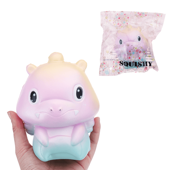 Dinosaur Squishy 11*13CM Slow Rising with Packaging Collection Gift - MRSLM