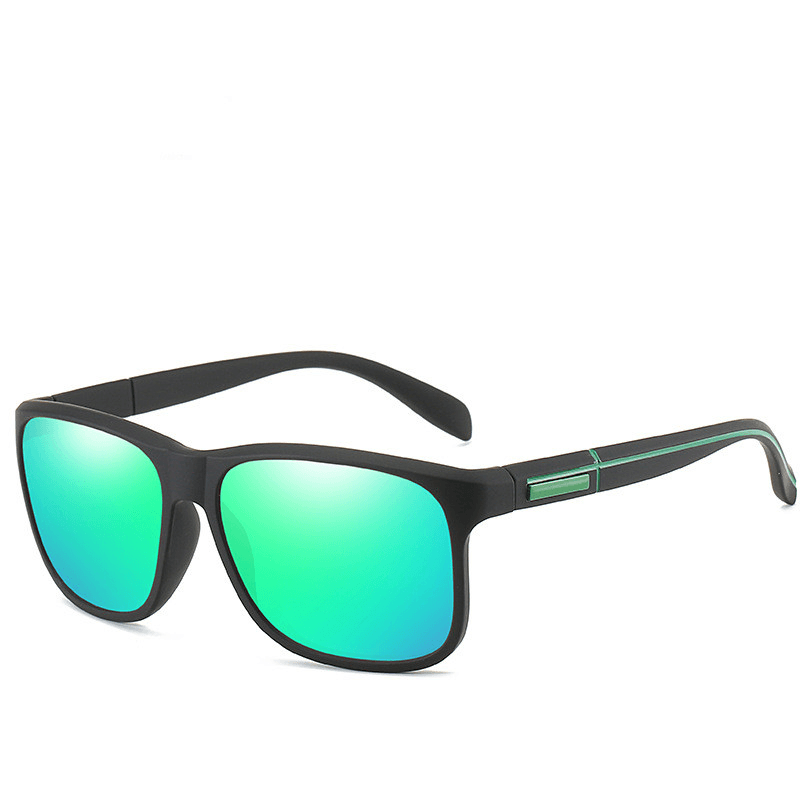 Men'S Polarized Sunglasses Sports Sunglasses Driving Glasses Trend Colorful Film Riding Glasses Fishing Glasses - MRSLM