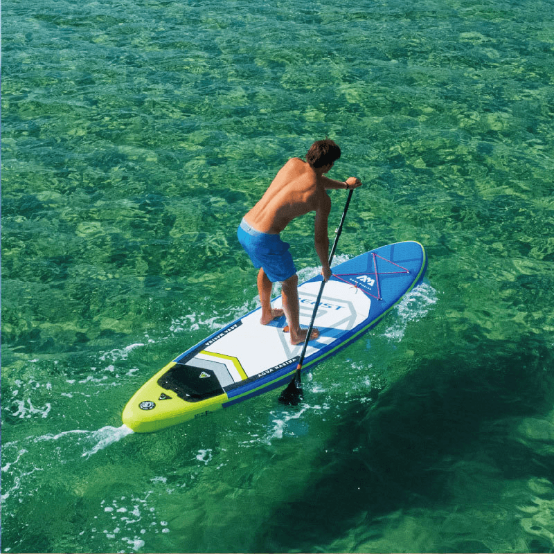 Aqua Marina BT-19BET Stand up Paddle Board SUP Surfing Water Sport Inflatable Board 320X81X15Cm - MRSLM