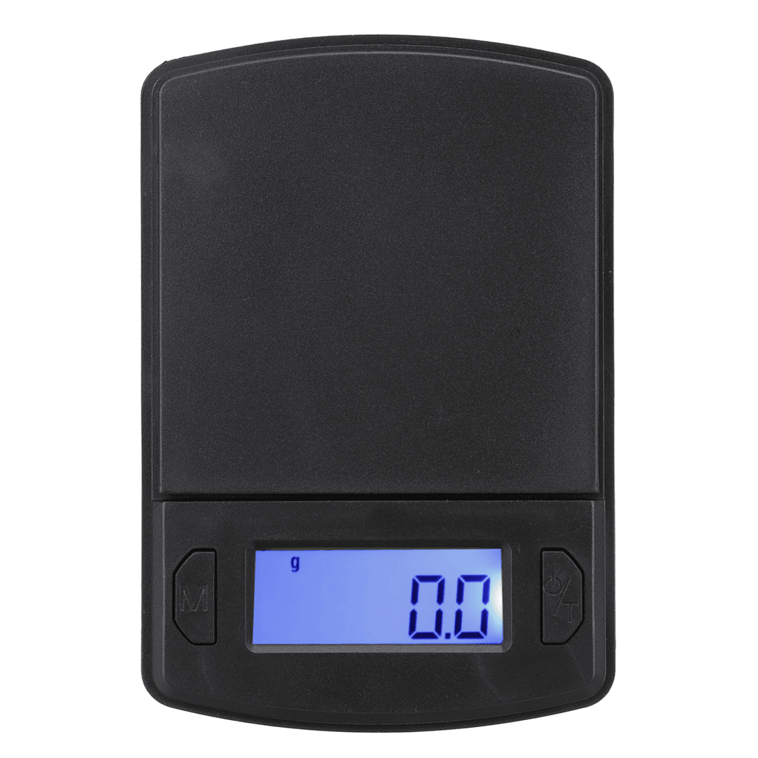 Mini Pocket Digital Scale Precision Mini Jewelry Weighing Scale Backlight Scales for Jewelry Scales Balance Gram Electronic Scales - MRSLM