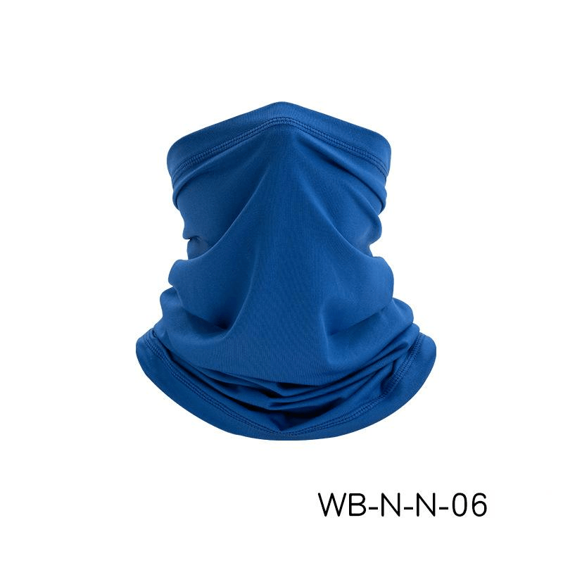 Outdoor Milk Silk Turban Headgear - MRSLM