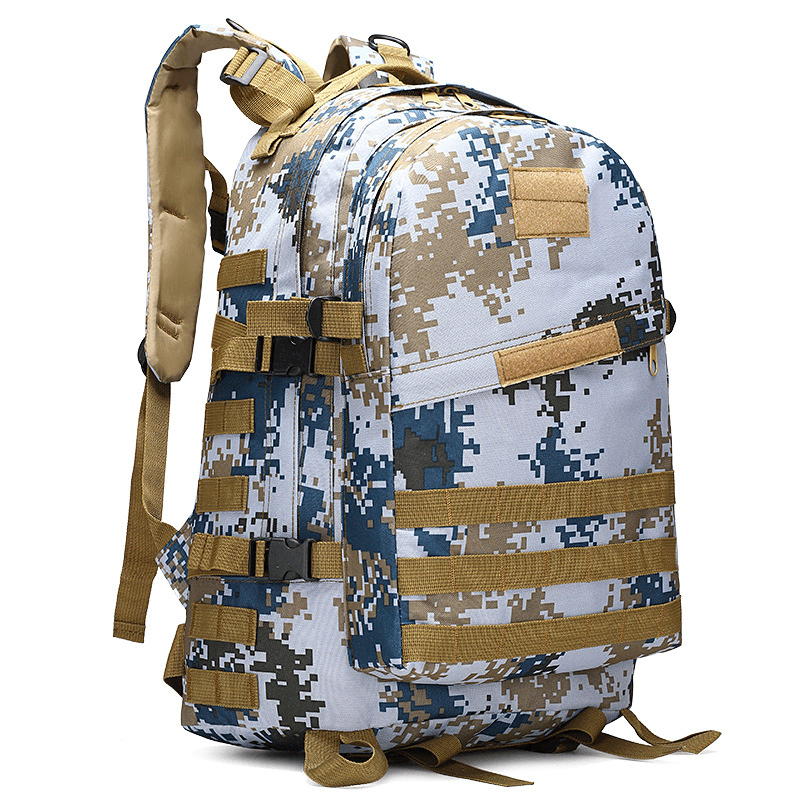 Level 3 Backpack Army-Style Attack Backpack Molle Tactical Bag in PUBG - MRSLM