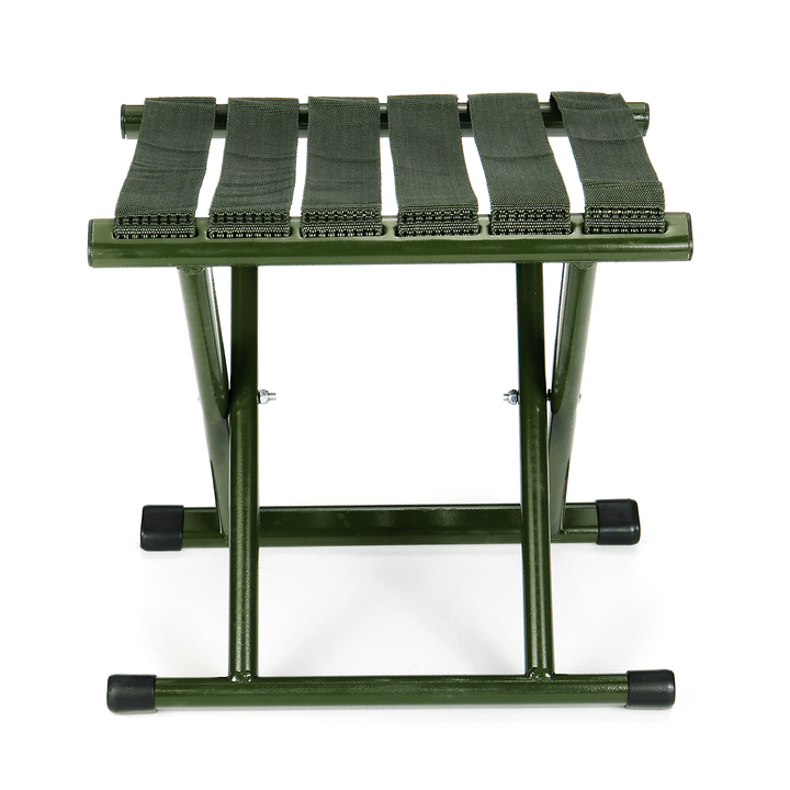 Outdoor Folding Chair Foldable Stool Portable Ultralight Fishing Camping Small Chair - MRSLM