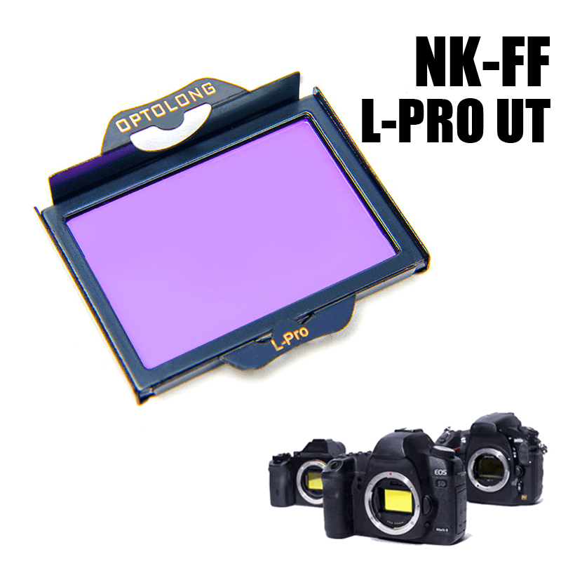OPTOLONG NK-FF L-Pro UT 0.3Mm Star Filter for Nikon D600/D610/D700 Camera Astronomical Accessories - MRSLM
