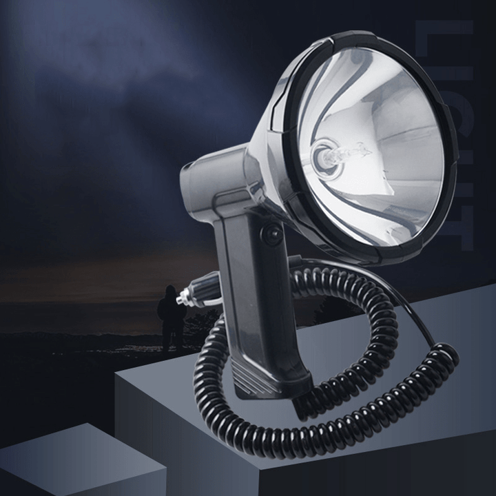 XANES® JY-8813 55W Strong Light Handheld Xenon Lamp Marine Long-Range Searchlight Outdoor Camping Flashlight Torch - MRSLM