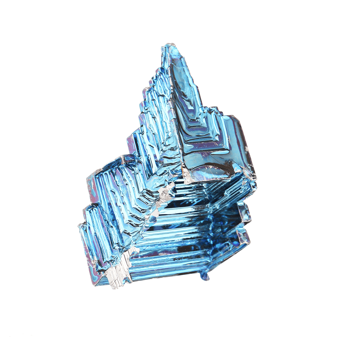 20G Rare Rainbow Titanium Bismuth Specimen Mineral Gemstone Crystals Mineral Rock - MRSLM
