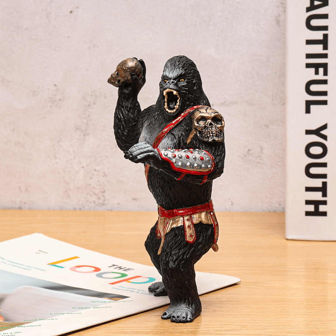 Gorilla Model Action Figure Collection Toy Decorations - MRSLM