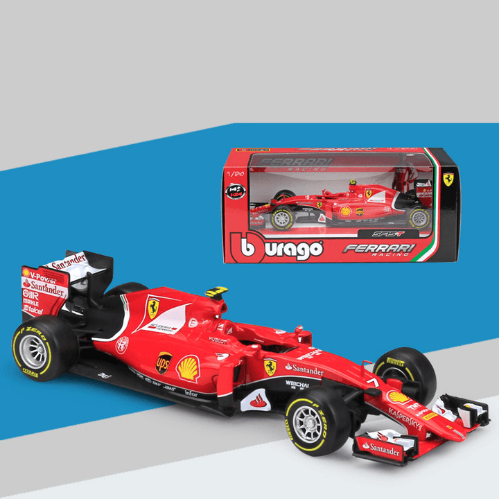 1 24F12015 Ferrari Sf15-T Formula One Racing Alloy Simulation Car Model - MRSLM