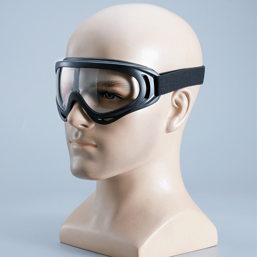Anti-Fog Dust-Proof Sand Goggles Fully Enclosed Anti-Splash Goggles - MRSLM