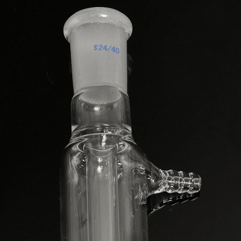 300Mm 24/40 Joint Glass Straight Liebig Condenser Tube Lab Laboratory Glassware - MRSLM