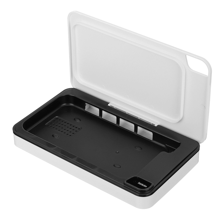 Multifunctional UV Sterilization Box Mobile Phone Mask Sterilization Container for Home Care - MRSLM