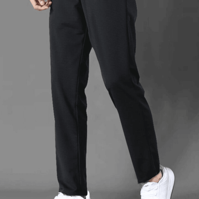 Men'S Fashion Ice Silk Mesh Sweatpants - MRSLM