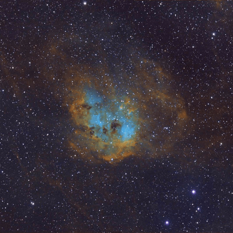 OPTOLONG 2" UHC Nebula Filter Telescope Eyepiece Filter Cuts Light Pollution Planetary Photography - MRSLM