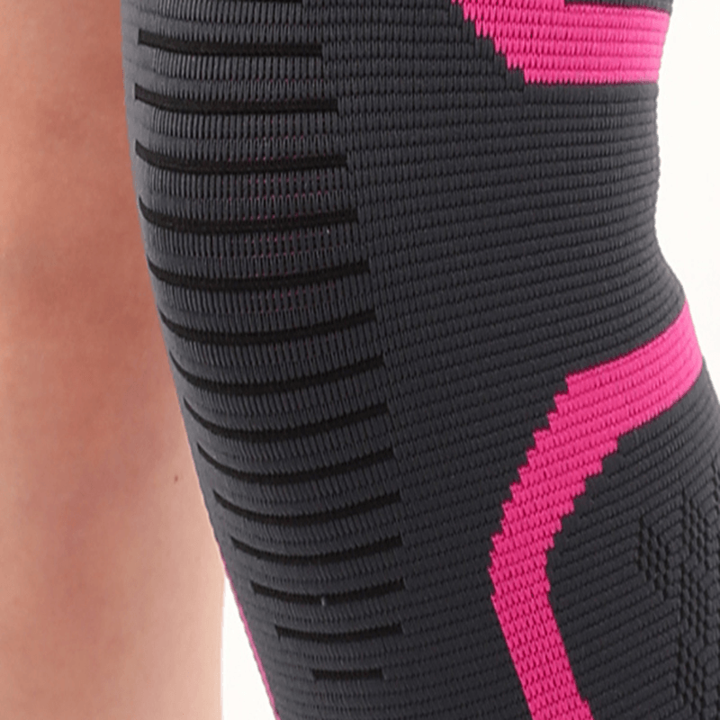 KALOAD Knee Pad Fitness Running Cycling Nylon Elastic Knee Support Non-Slip Warm Protector - MRSLM