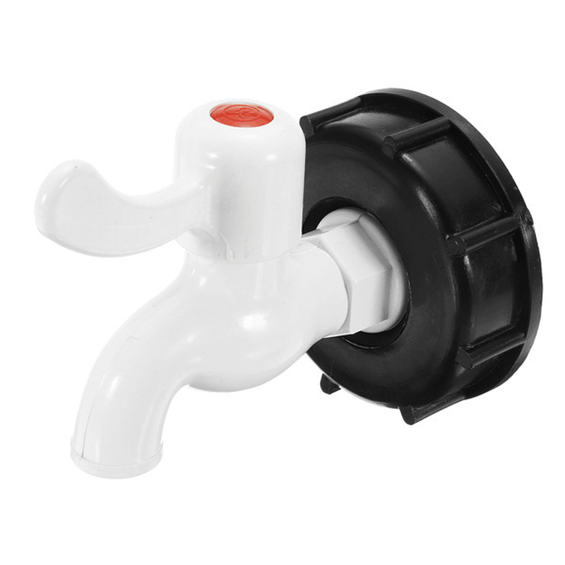 2 Inch S60X6 Thread IBC Tank Tap Adapter Connector Replacement Valve Fitting Mounted - MRSLM