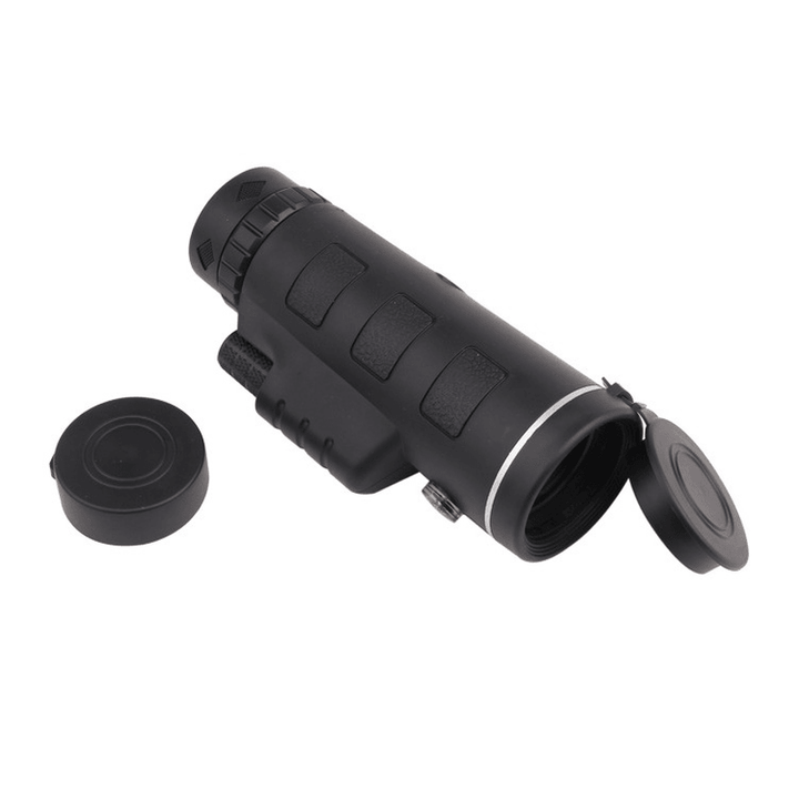 40X60 Zoom High-Definition Monocular Telescope with Military Tripod Camera Clip for Mobile Phone - MRSLM