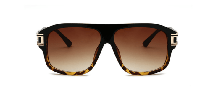 Ladies Large Frame Sports Retro Sunglasses - MRSLM