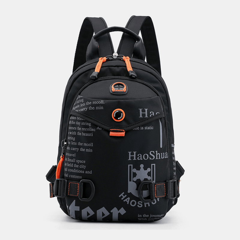 Fashion Waterproof Multifunctional Multi-Color Backpack Shoulder Bag Travel Bag for Men - MRSLM