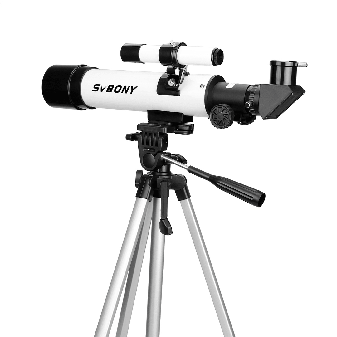 SVBONY SV25 Astronomical Telescope 3X Barlow Lens Birds Vision Optical Finder Scope Monocular with Tripod - MRSLM