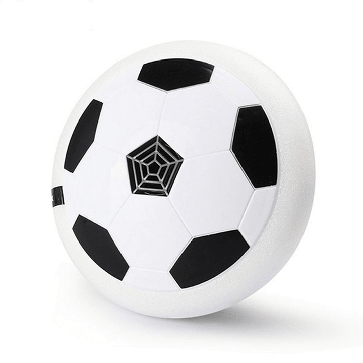 Electric Floating Football Universal Colorful Lights Air-Cushion Indoor Outdoor Suspension Soccer - MRSLM