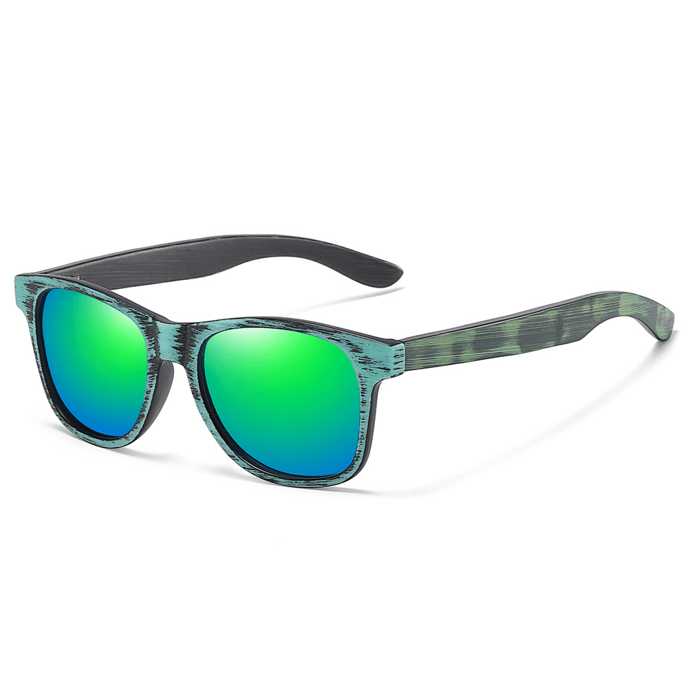 Male Driving Sunglasses Solid Wood High-End Sunglasses - MRSLM