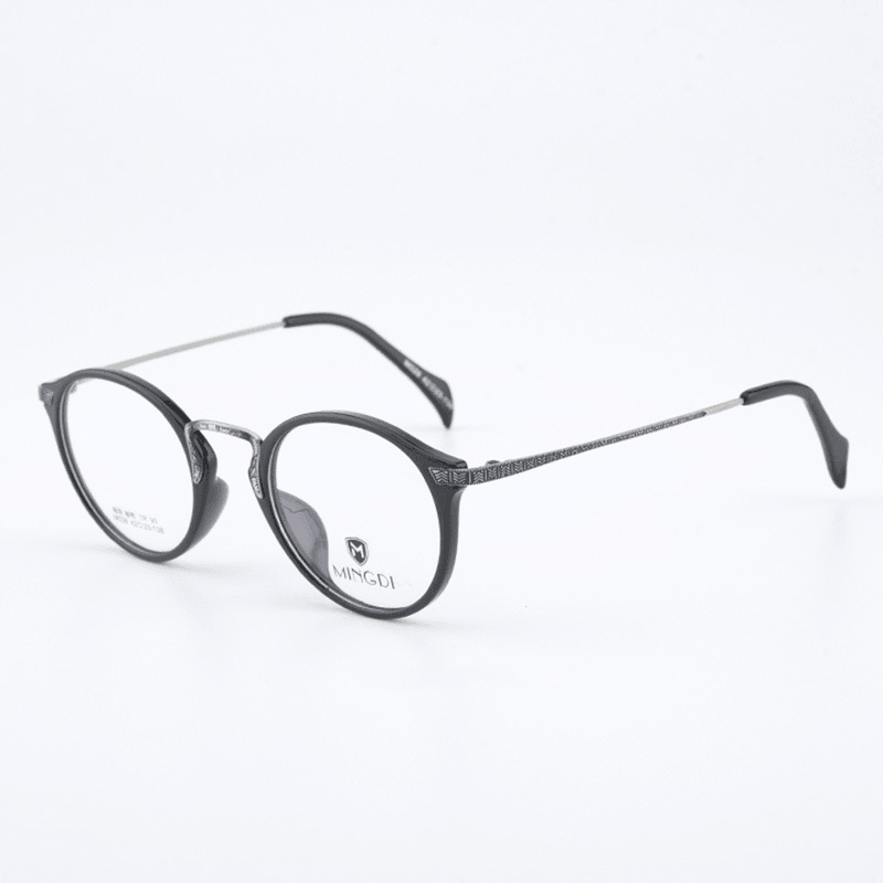 Women'S Vintage Metal Hybrid Eyeglass Frames - MRSLM