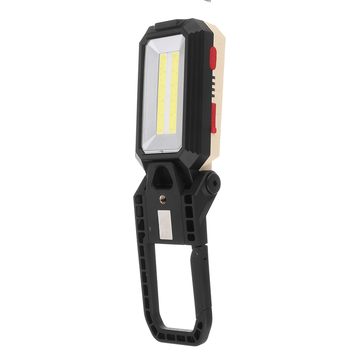 Portable Camping Light Outdoor 3 Mode USB Rechargeable Work Light Outdoor Emergency Light - MRSLM