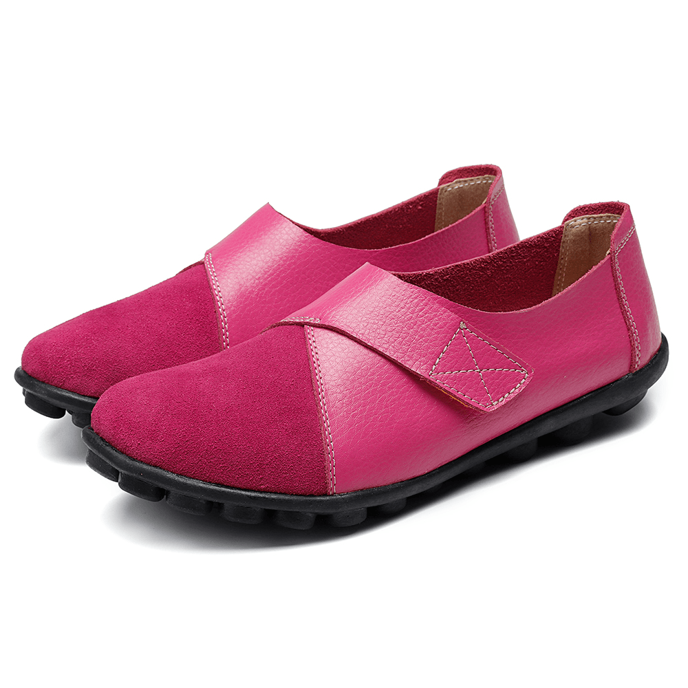 Women Flats Shoes Slip on Comfortable Loafers Shoes - MRSLM