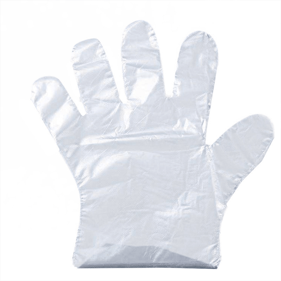 Ipree® 200*Pcs Disposable PE BBQ Gloves Waterproof Glove Food Grade Glove - MRSLM