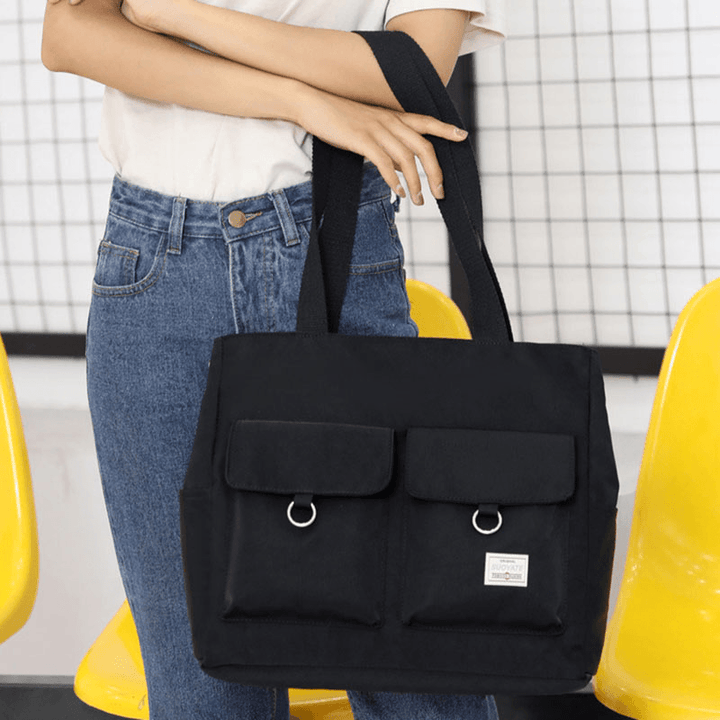 Women Nylon Waterproof Large Capacity Handbag - MRSLM