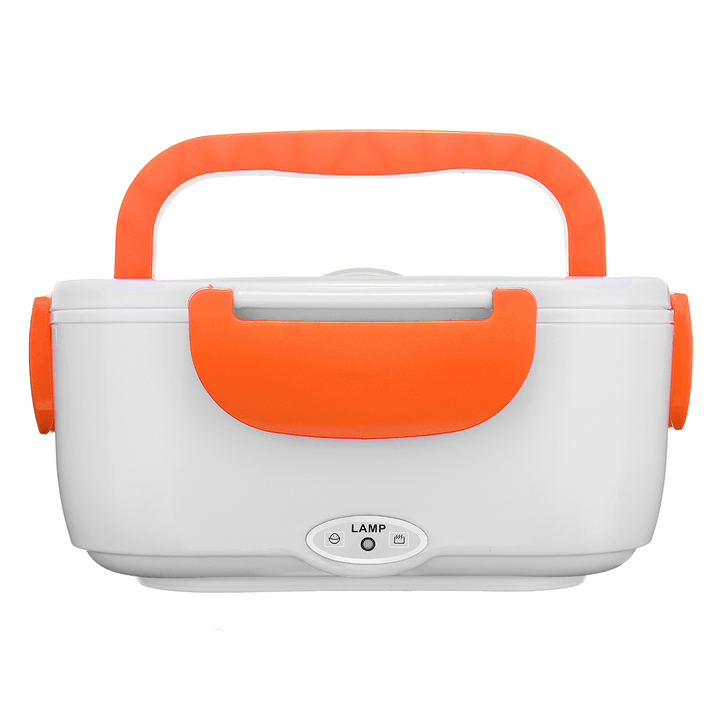 1.2L 220V 40W Electric Lunch Box Heated Food Container Car Plug Picnic Bento - MRSLM