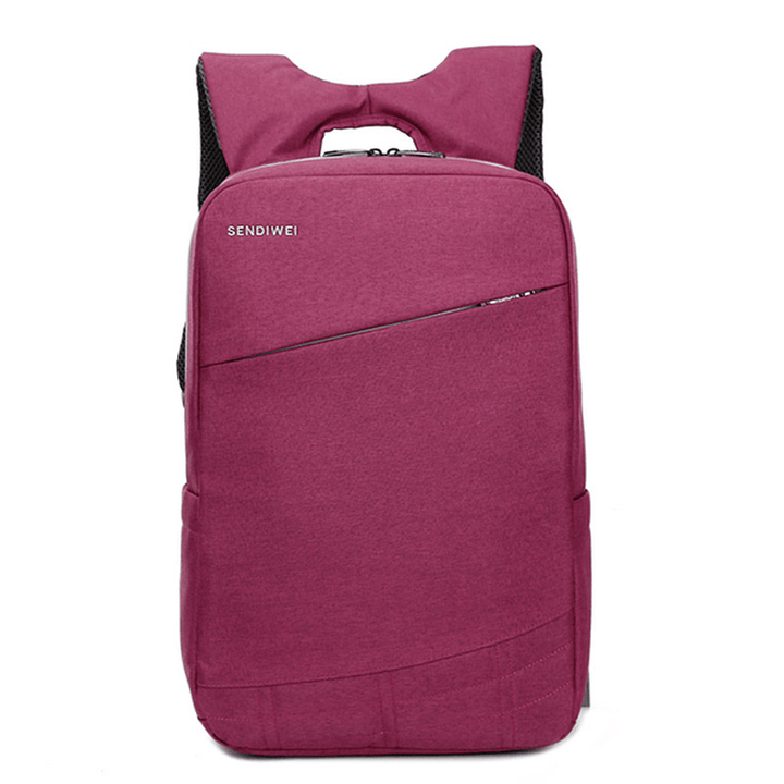 14/15 Inch Laptop Backpack Computer Backpack Casual Dual Compartment Daypack - MRSLM